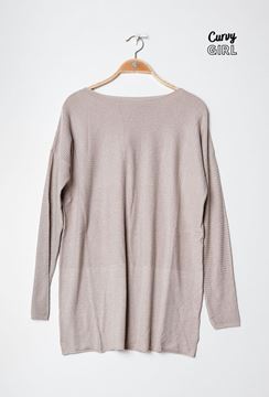 Picture of CURVY GIRL LONG SWEATER